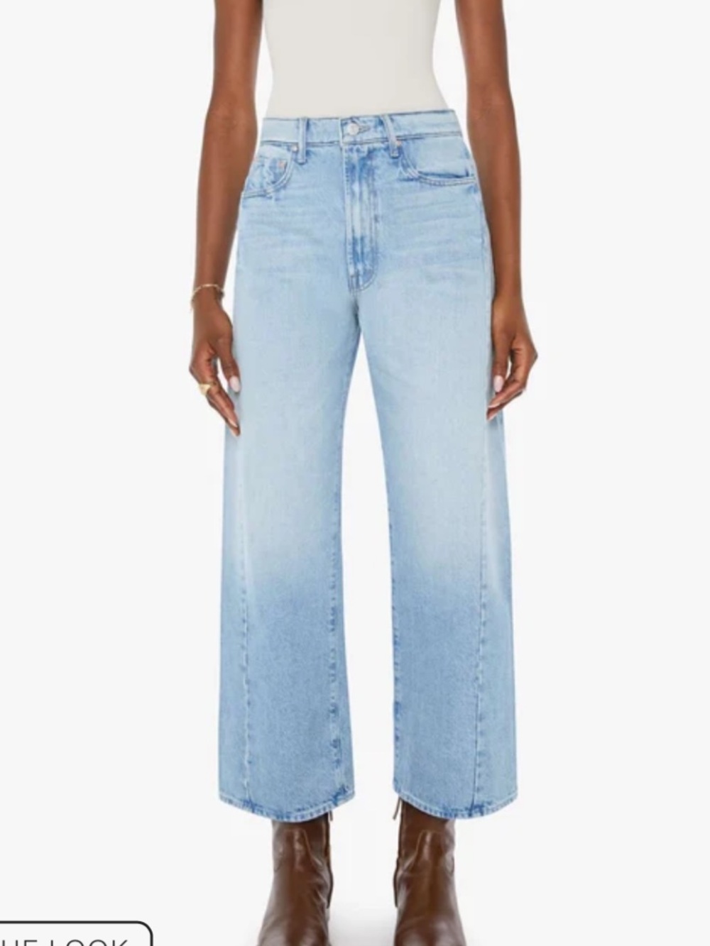 Mother the Half Pipe ankle Women's Jeans size 30